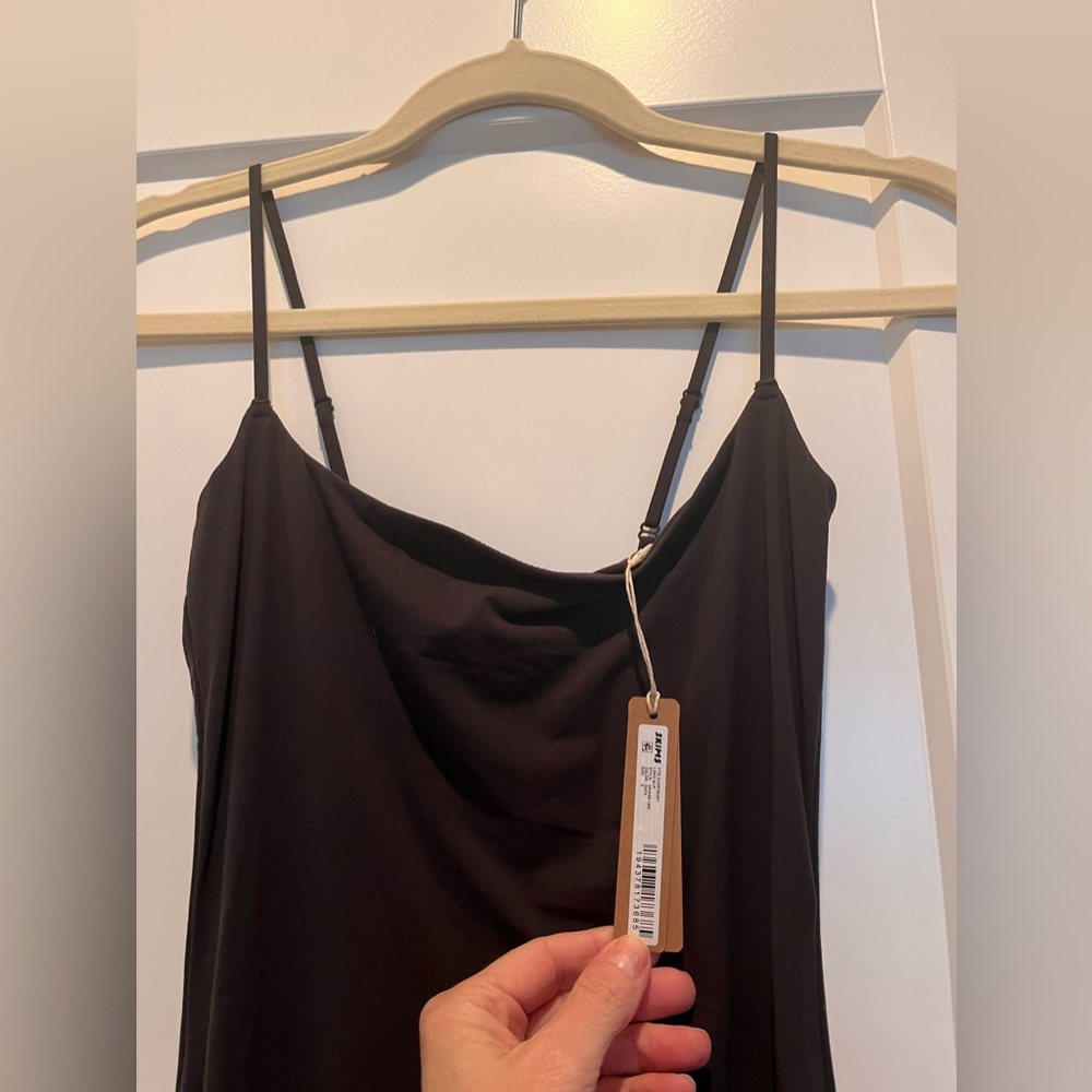 Skims black dress NWT